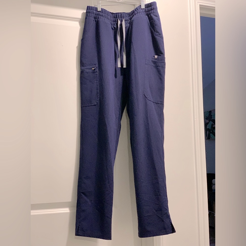Figs High Waisted Yola Scrub Pants